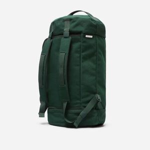 Green Everlane Mover Pack duffel backpack